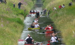 Klappstauregatta